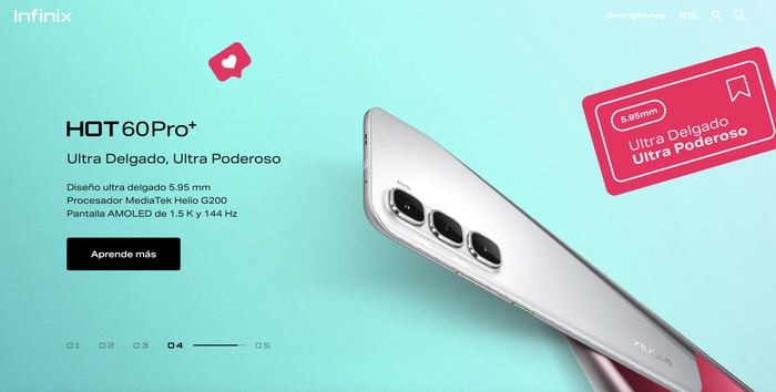 Infinix HOT 60 Pro+