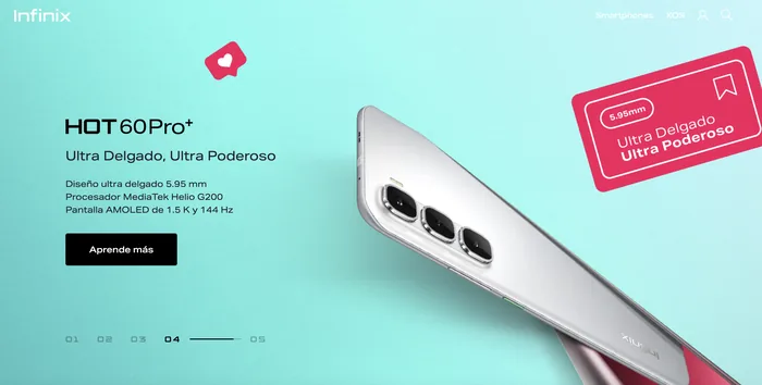 Infinix HOT 60 Pro+