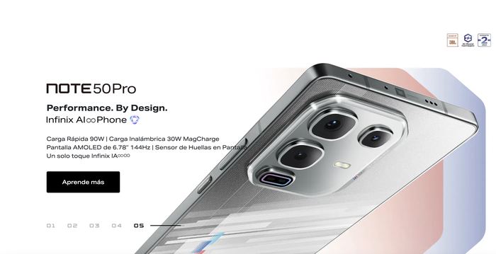 Infinix NOTE 50 Pro