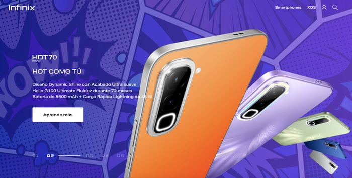 Infinix HOT 70