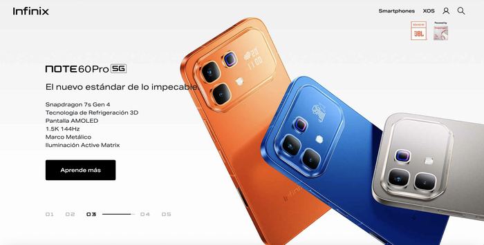 Infinix NOTE 60 Pro